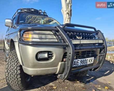 Синий Мицубиси Паджеро, объемом двигателя 2.48 л и пробегом 380 тыс. км за 7999 $, фото 4 на Automoto.ua