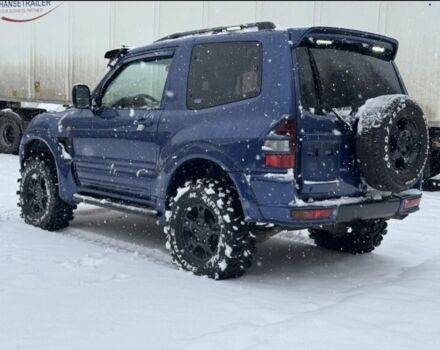 Синий Мицубиси Паджеро, объемом двигателя 3.2 л и пробегом 230 тыс. км за 3400 $, фото 6 на Automoto.ua