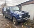Синий Мицубиси Паджеро, объемом двигателя 0 л и пробегом 100 тыс. км за 1500 $, фото 1 на Automoto.ua