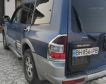 Синий Мицубиси Паджеро, объемом двигателя 3.2 л и пробегом 253 тыс. км за 8000 $, фото 4 на Automoto.ua