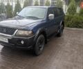 Синий Мицубиси Паджеро, объемом двигателя 2.97 л и пробегом 370 тыс. км за 6500 $, фото 2 на Automoto.ua