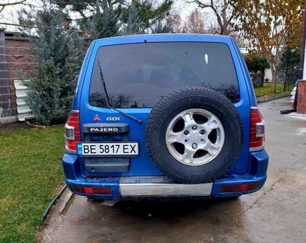 Синій Міцубісі Паджеро, об'ємом двигуна 3.5 л та пробігом 112 тис. км за 6500 $, фото 6 на Automoto.ua