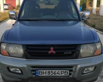 Синий Мицубиси Паджеро, объемом двигателя 3.2 л и пробегом 253 тыс. км за 8000 $, фото 2 на Automoto.ua