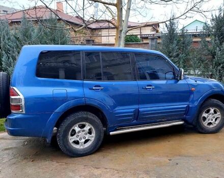 Синій Міцубісі Паджеро, об'ємом двигуна 3.5 л та пробігом 112 тис. км за 6500 $, фото 4 на Automoto.ua