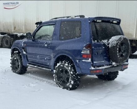 Синий Мицубиси Паджеро, объемом двигателя 3.2 л и пробегом 230 тыс. км за 3400 $, фото 5 на Automoto.ua