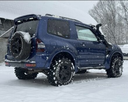 Синий Мицубиси Паджеро, объемом двигателя 3.2 л и пробегом 230 тыс. км за 3400 $, фото 8 на Automoto.ua