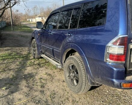 Синий Мицубиси Паджеро, объемом двигателя 3.5 л и пробегом 257 тыс. км за 6700 $, фото 7 на Automoto.ua