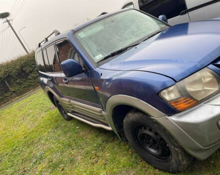 Синий Мицубиси Паджеро, объемом двигателя 3.2 л и пробегом 111 тыс. км за 4706 $, фото 1 на Automoto.ua