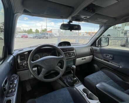 Синій Міцубісі Паджеро, об'ємом двигуна 3 л та пробігом 400 тис. км за 6700 $, фото 15 на Automoto.ua