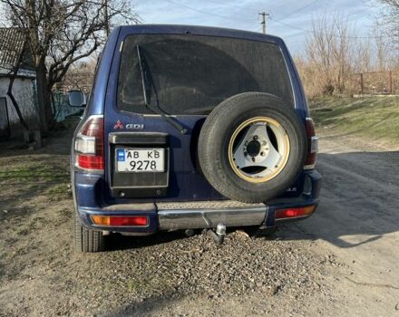 Синий Мицубиси Паджеро, объемом двигателя 3.5 л и пробегом 257 тыс. км за 6700 $, фото 5 на Automoto.ua