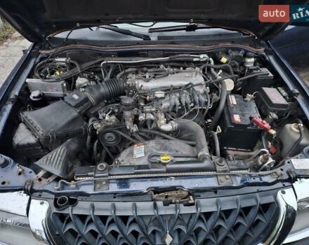 Синий Мицубиси Паджеро, объемом двигателя 2.97 л и пробегом 251 тыс. км за 5200 $, фото 12 на Automoto.ua