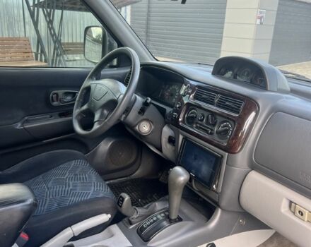 Синій Міцубісі Паджеро, об'ємом двигуна 3 л та пробігом 400 тис. км за 6700 $, фото 14 на Automoto.ua