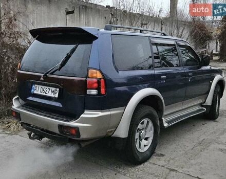 Синий Мицубиси Паджеро, объемом двигателя 2.97 л и пробегом 251 тыс. км за 5200 $, фото 7 на Automoto.ua