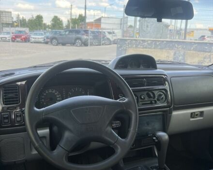 Синій Міцубісі Паджеро, об'ємом двигуна 3 л та пробігом 400 тис. км за 6700 $, фото 16 на Automoto.ua