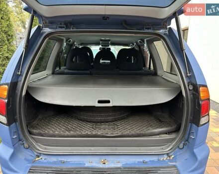 Синий Мицубиси Паджеро, объемом двигателя 3 л и пробегом 332 тыс. км за 6200 $, фото 6 на Automoto.ua