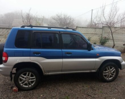 Синий Мицубиси Паджеро, объемом двигателя 0 л и пробегом 230 тыс. км за 3500 $, фото 1 на Automoto.ua