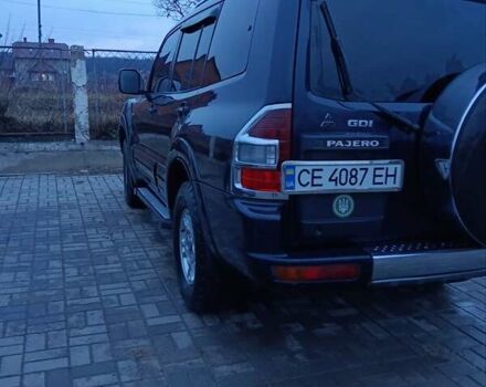 Синий Мицубиси Паджеро, объемом двигателя 3.5 л и пробегом 305 тыс. км за 6300 $, фото 5 на Automoto.ua