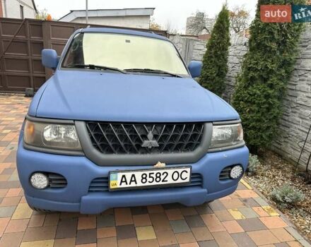 Синий Мицубиси Паджеро, объемом двигателя 3 л и пробегом 332 тыс. км за 6200 $, фото 17 на Automoto.ua