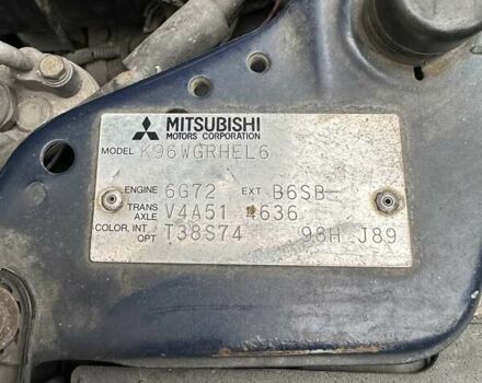 Синий Мицубиси Паджеро, объемом двигателя 3 л и пробегом 332 тыс. км за 6200 $, фото 14 на Automoto.ua