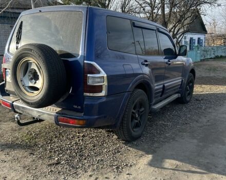 Синий Мицубиси Паджеро, объемом двигателя 3.5 л и пробегом 257 тыс. км за 6000 $, фото 6 на Automoto.ua