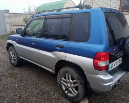 Синий Мицубиси Паджеро, объемом двигателя 0 л и пробегом 230 тыс. км за 3500 $, фото 3 на Automoto.ua