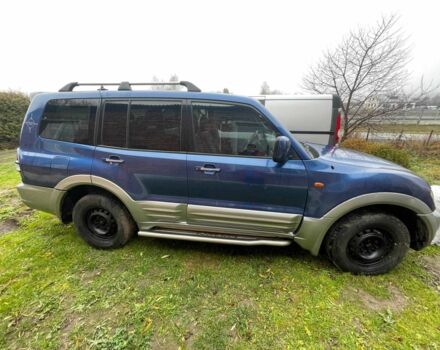 Синий Мицубиси Паджеро, объемом двигателя 3.2 л и пробегом 111 тыс. км за 4706 $, фото 8 на Automoto.ua