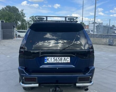 Синій Міцубісі Паджеро, об'ємом двигуна 3 л та пробігом 400 тис. км за 6700 $, фото 7 на Automoto.ua