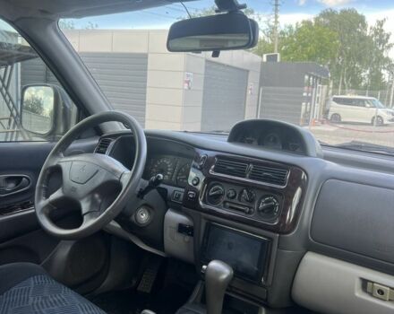 Синій Міцубісі Паджеро, об'ємом двигуна 3 л та пробігом 400 тис. км за 6700 $, фото 11 на Automoto.ua