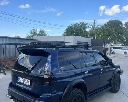 Синій Міцубісі Паджеро, об'ємом двигуна 3 л та пробігом 400 тис. км за 6700 $, фото 8 на Automoto.ua