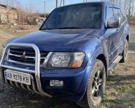 Синий Мицубиси Паджеро, объемом двигателя 3.5 л и пробегом 257 тыс. км за 6700 $, фото 9 на Automoto.ua