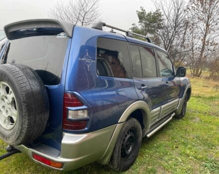 Синий Мицубиси Паджеро, объемом двигателя 3.2 л и пробегом 111 тыс. км за 4706 $, фото 2 на Automoto.ua