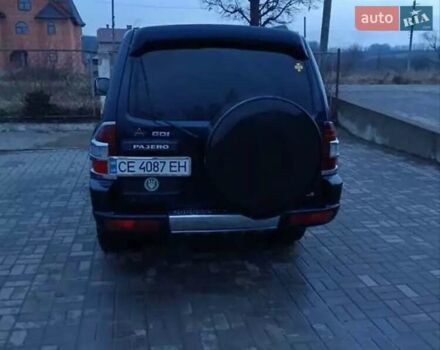 Синій Міцубісі Паджеро, об'ємом двигуна 3.5 л та пробігом 305 тис. км за 6300 $, фото 3 на Automoto.ua