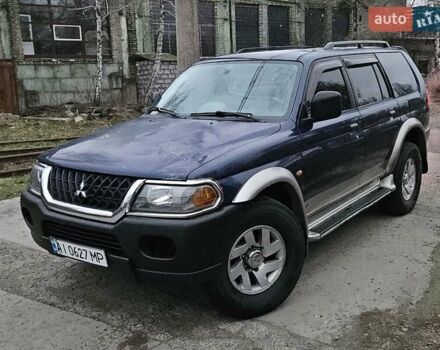 Синий Мицубиси Паджеро, объемом двигателя 2.97 л и пробегом 251 тыс. км за 5200 $, фото 1 на Automoto.ua