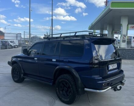 Синій Міцубісі Паджеро, об'ємом двигуна 3 л та пробігом 400 тис. км за 6700 $, фото 6 на Automoto.ua