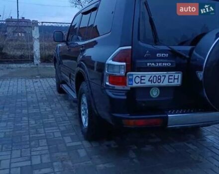 Синій Міцубісі Паджеро, об'ємом двигуна 3.5 л та пробігом 305 тис. км за 6300 $, фото 4 на Automoto.ua