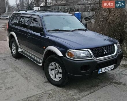 Синий Мицубиси Паджеро, объемом двигателя 2.97 л и пробегом 251 тыс. км за 5200 $, фото 13 на Automoto.ua