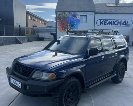 Синій Міцубісі Паджеро, об'ємом двигуна 3 л та пробігом 400 тис. км за 6700 $, фото 3 на Automoto.ua