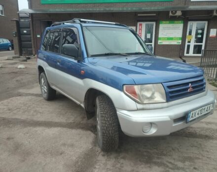Синий Мицубиси Паджеро, объемом двигателя 0 л и пробегом 230 тыс. км за 3500 $, фото 9 на Automoto.ua