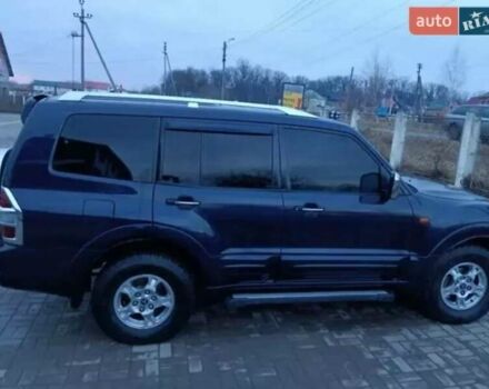 Синій Міцубісі Паджеро, об'ємом двигуна 3.5 л та пробігом 305 тис. км за 6300 $, фото 5 на Automoto.ua