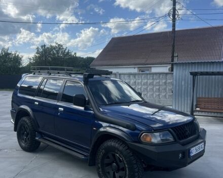 Синій Міцубісі Паджеро, об'ємом двигуна 3 л та пробігом 400 тис. км за 6700 $, фото 1 на Automoto.ua