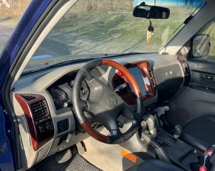 Синий Мицубиси Паджеро, объемом двигателя 3.5 л и пробегом 257 тыс. км за 6000 $, фото 11 на Automoto.ua