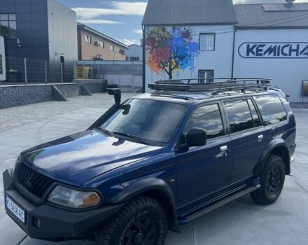 Синій Міцубісі Паджеро, об'ємом двигуна 3 л та пробігом 400 тис. км за 6700 $, фото 4 на Automoto.ua