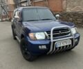 Синий Мицубиси Паджеро, объемом двигателя 3.5 л и пробегом 257 тыс. км за 6500 $, фото 1 на Automoto.ua