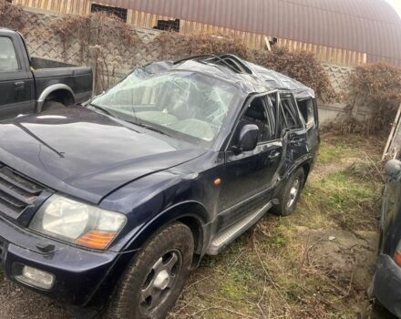 Синій Міцубісі Паджеро, об'ємом двигуна 3.2 л та пробігом 3 тис. км за 2500 $, фото 2 на Automoto.ua