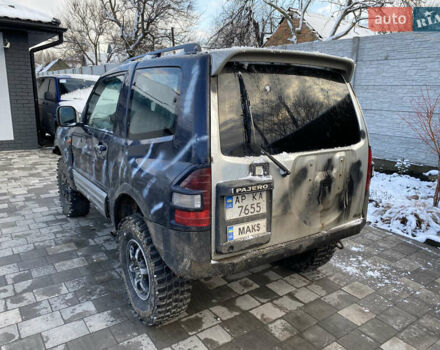 Синій Міцубісі Паджеро, об'ємом двигуна 3.2 л та пробігом 299 тис. км за 5500 $, фото 2 на Automoto.ua