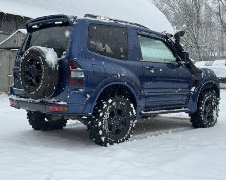 Синій Міцубісі Паджеро, об'ємом двигуна 0 л та пробігом 321 тис. км за 2800 $, фото 1 на Automoto.ua