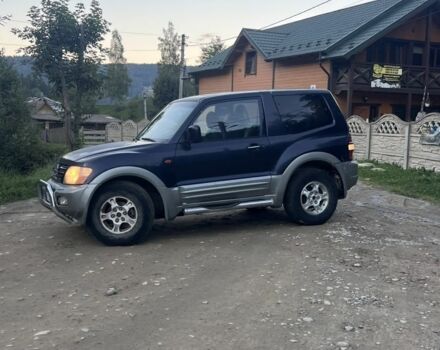 Синий Мицубиси Паджеро, объемом двигателя 0 л и пробегом 300 тыс. км за 6399 $, фото 3 на Automoto.ua