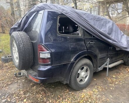 Синій Міцубісі Паджеро, об'ємом двигуна 3.2 л та пробігом 3 тис. км за 2500 $, фото 6 на Automoto.ua