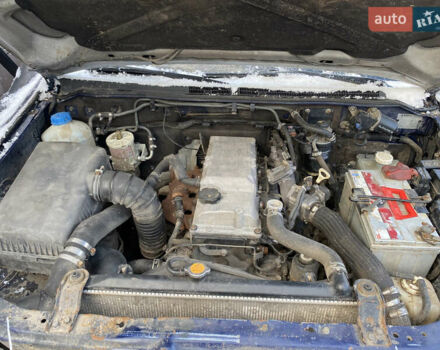 Синій Міцубісі Паджеро, об'ємом двигуна 3.2 л та пробігом 299 тис. км за 5500 $, фото 7 на Automoto.ua