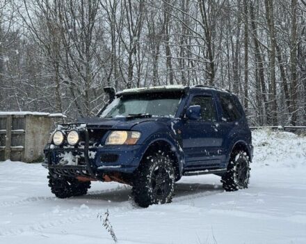 Синій Міцубісі Паджеро, об'ємом двигуна 0 л та пробігом 321 тис. км за 2800 $, фото 7 на Automoto.ua